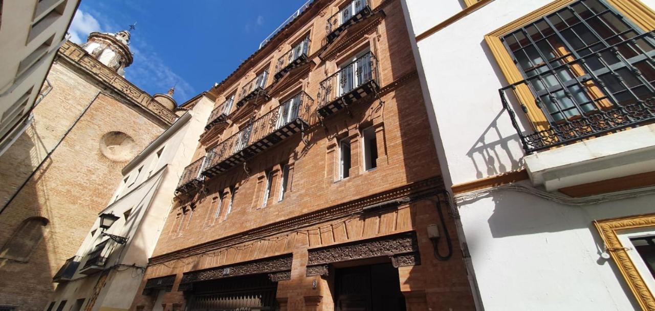 Rentalsevilla En La Plaza De La Encarnacion מראה חיצוני תמונה